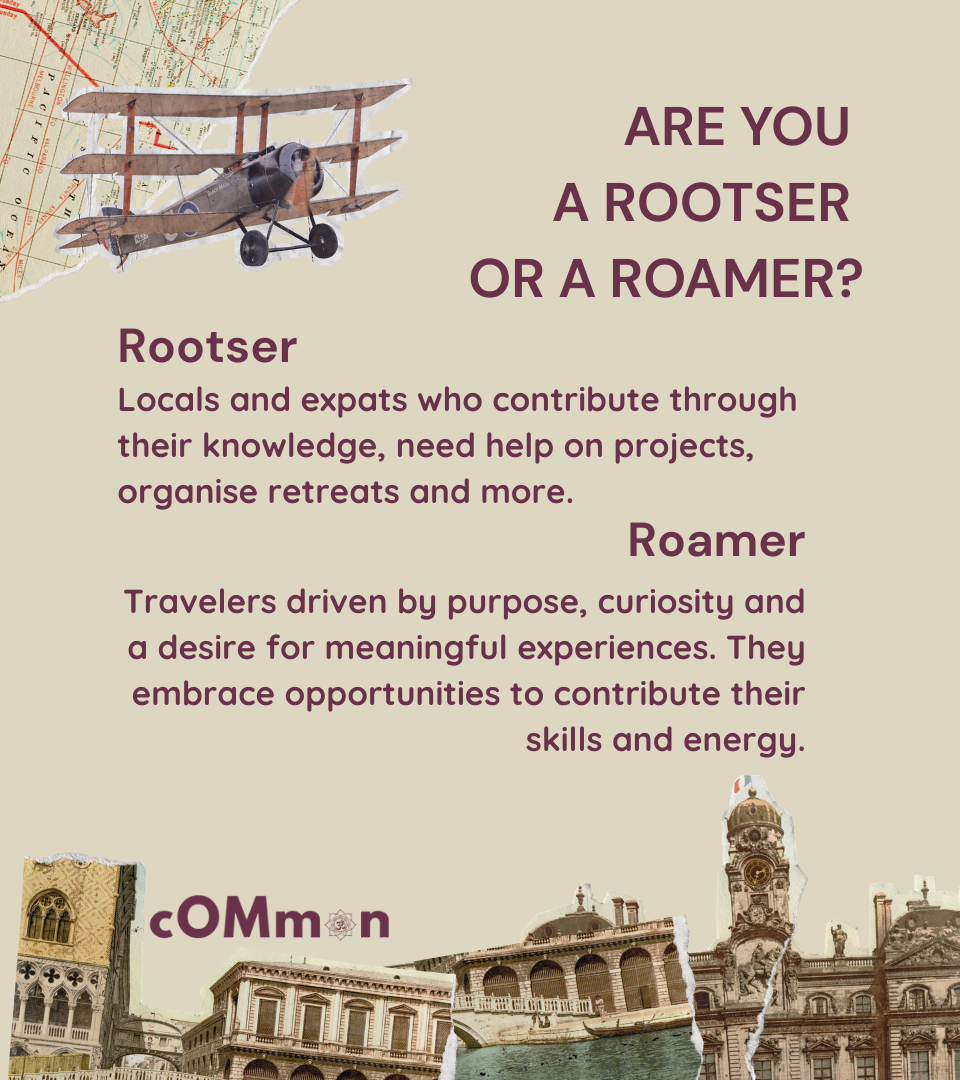 Rootser or Roamer